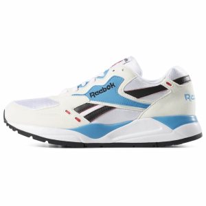 Adidasy Damskie Reebok Bolton Białe/Czerwone/Niebieskie PL 69PESRH